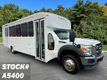 2015 Ford F-550 Cutaway 24 Pass Wheelchair Shuttle Bus For Tours Charters Activity & Church Transportation - 22920061 - 0