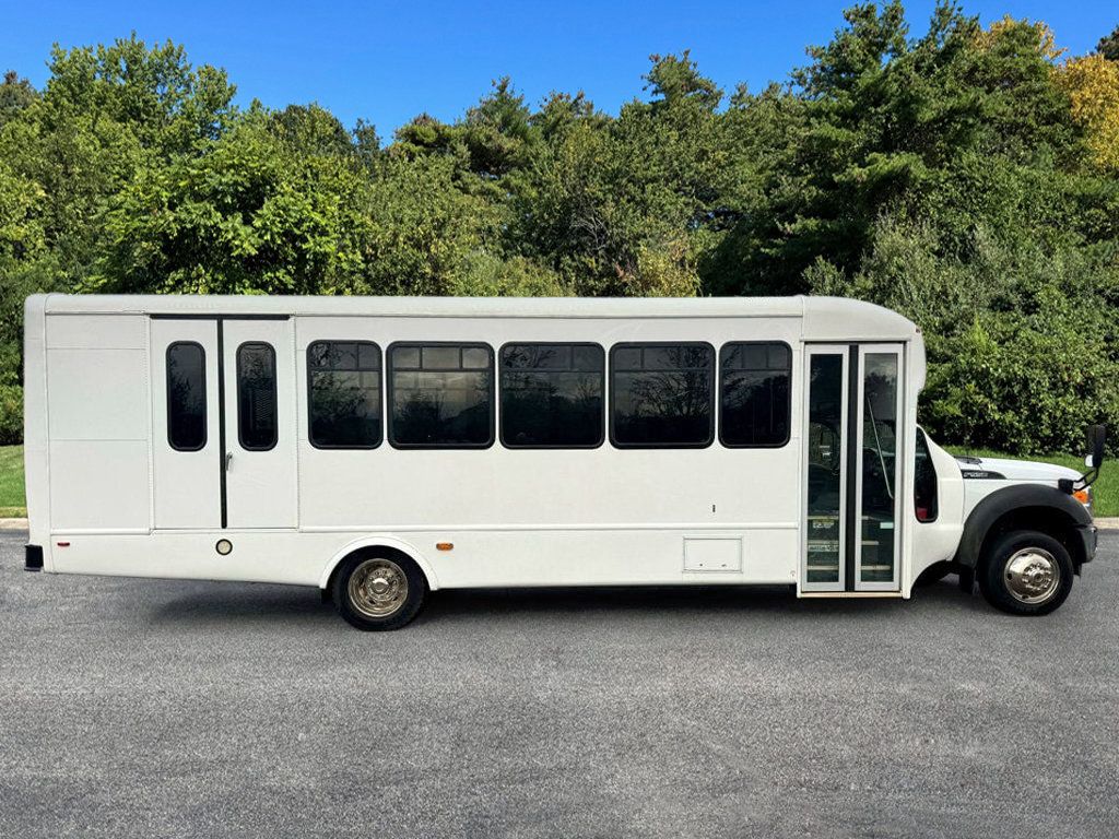 2015 Ford F-550 Cutaway 24 Pass Wheelchair Shuttle Bus For Tours Charters Activity & Church Transportation - 22920061 - 14