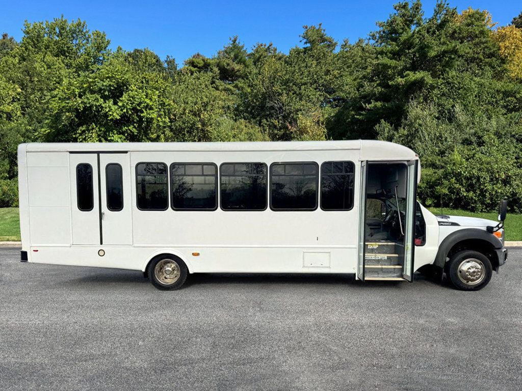 2015 Ford F-550 Cutaway 24 Pass Wheelchair Shuttle Bus For Tours Charters Activity & Church Transportation - 22920061 - 15