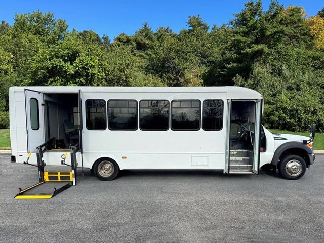 2015 Ford F-550 Cutaway 24 Pass Wheelchair Shuttle Bus For Tours Charters Activity & Church Transportation - 22920061 - 18