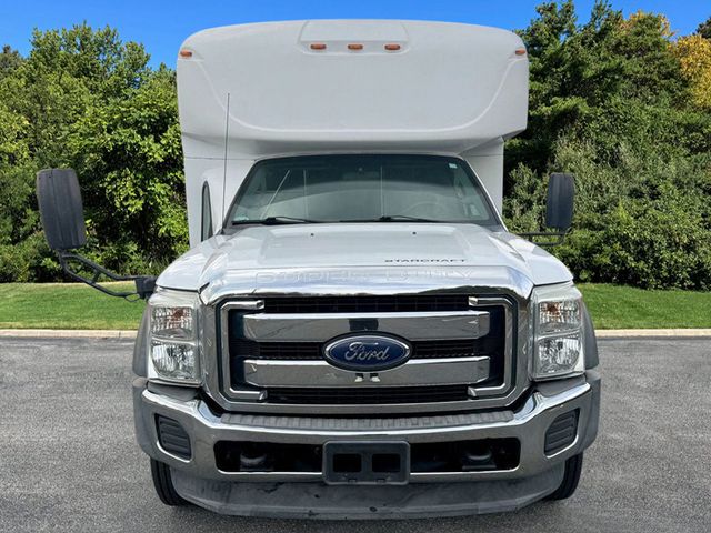 2015 Ford F-550 Cutaway 24 Pass Wheelchair Shuttle Bus For Tours Charters Activity & Church Transportation - 22920061 - 1