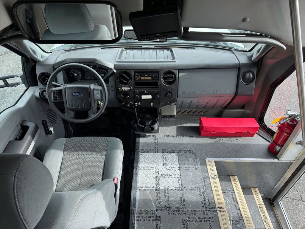 2015 Ford F-550 Cutaway 24 Pass Wheelchair Shuttle Bus For Tours Charters Activity & Church Transportation - 22920061 - 24