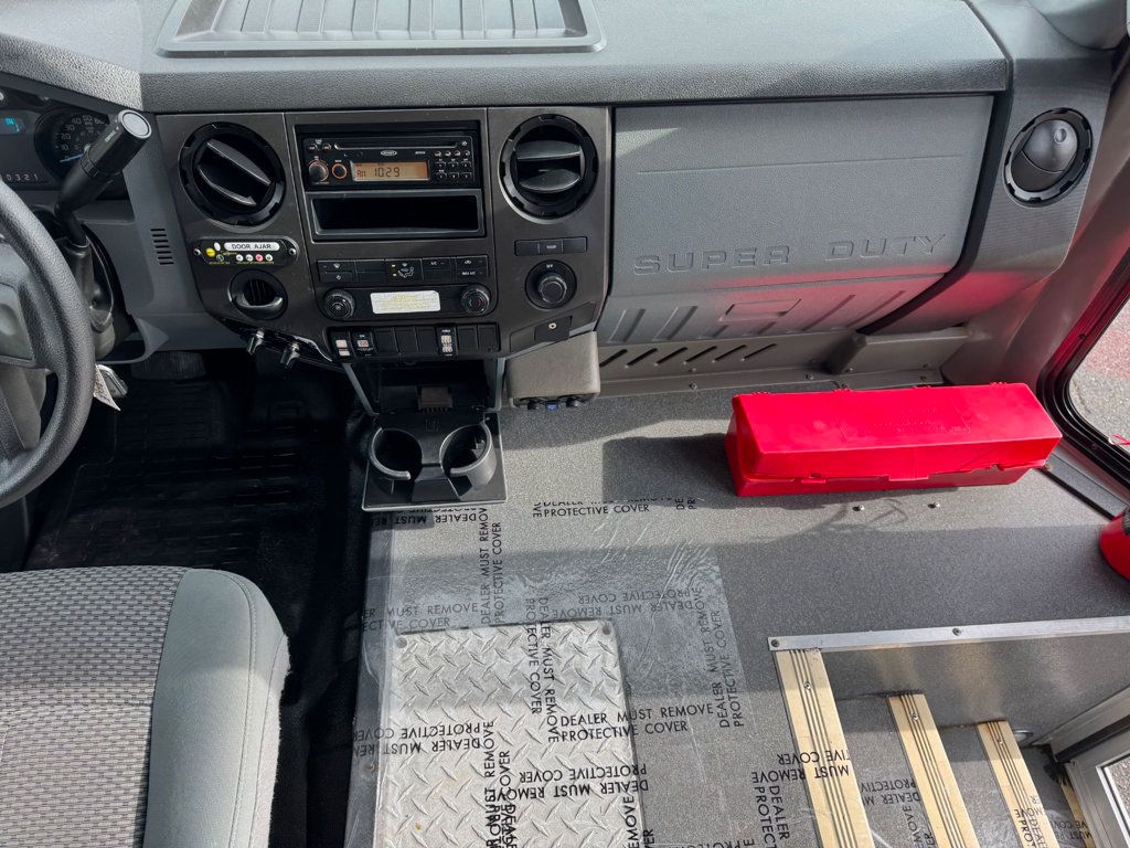 2015 Ford F-550 Cutaway 24 Pass Wheelchair Shuttle Bus For Tours Charters Activity & Church Transportation - 22920061 - 26