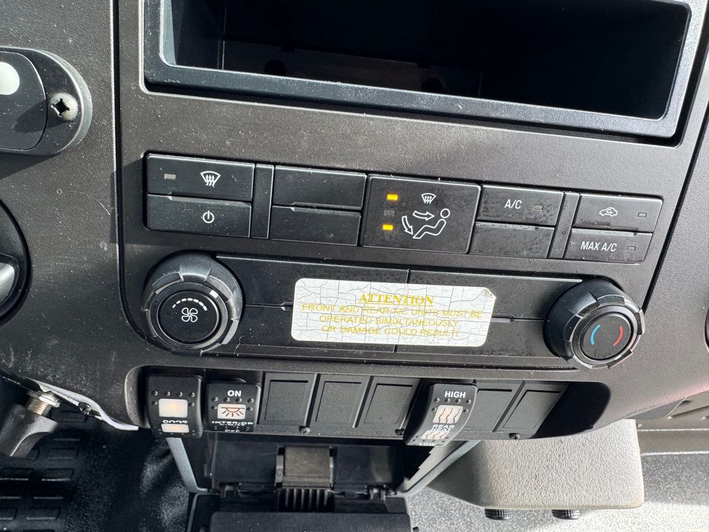 2015 Ford F-550 Cutaway 24 Pass Wheelchair Shuttle Bus For Tours Charters Activity & Church Transportation - 22920061 - 34