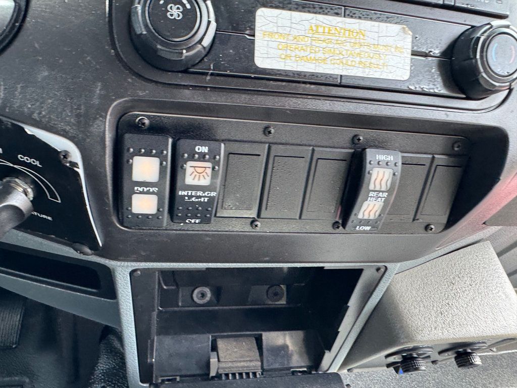 2015 Ford F-550 Cutaway 24 Pass Wheelchair Shuttle Bus For Tours Charters Activity & Church Transportation - 22920061 - 35