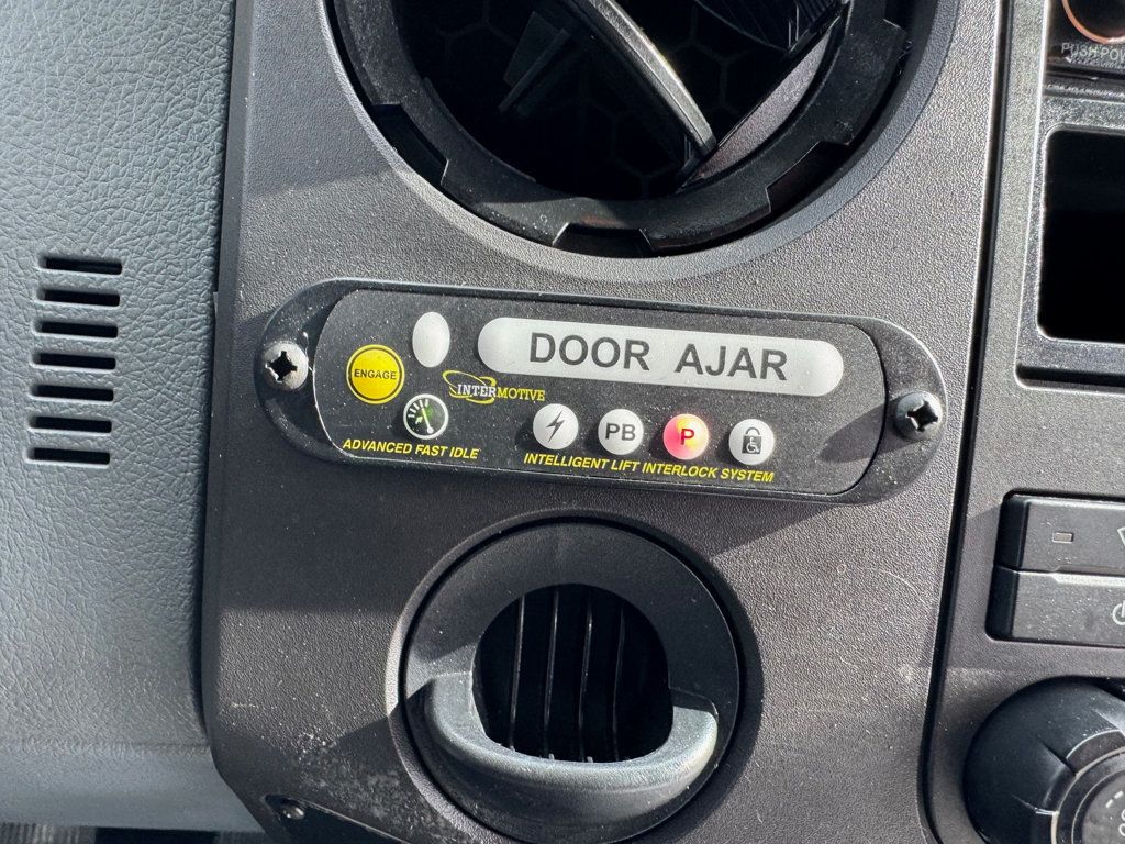 2015 Ford F-550 Cutaway 24 Pass Wheelchair Shuttle Bus For Tours Charters Activity & Church Transportation - 22920061 - 37