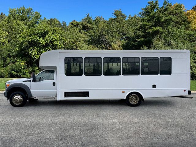 2015 Ford F-550 Cutaway 24 Pass Wheelchair Shuttle Bus For Tours Charters Activity & Church Transportation - 22920061 - 3