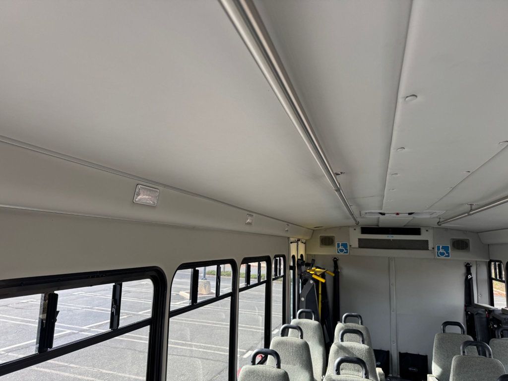 2015 Ford F-550 Cutaway 24 Pass Wheelchair Shuttle Bus For Tours Charters Activity & Church Transportation - 22920061 - 40