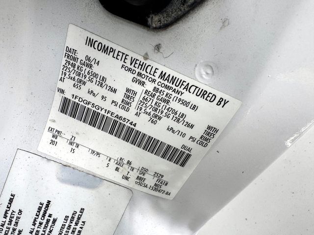 2015 Ford F-550 Cutaway 24 Pass Wheelchair Shuttle Bus For Tours Charters Activity & Church Transportation - 22920061 - 48