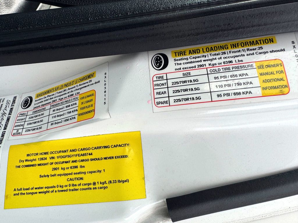 2015 Ford F-550 Cutaway 24 Pass Wheelchair Shuttle Bus For Tours Charters Activity & Church Transportation - 22920061 - 50