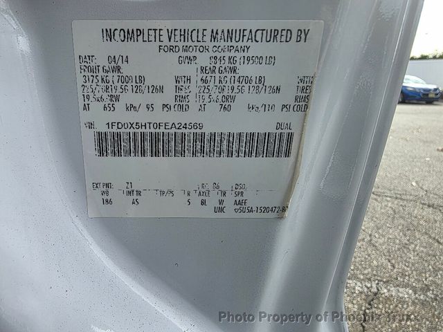 2015 Ford F-550 Super Duty SUPER DUTY - 22912243 - 18