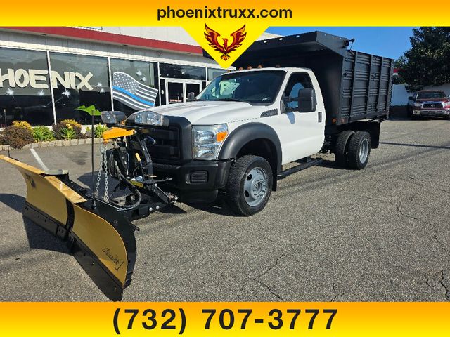 2015 Ford F-550 Super Duty XLT 4wd 2dr Regular Cab Chassis DRW - 21630044 - 0