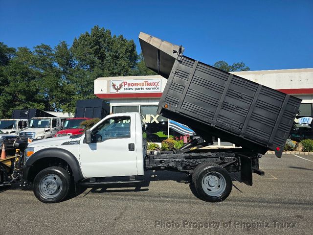 2015 Ford F-550 Super Duty XLT 4wd 2dr Regular Cab Chassis DRW - 21630044 - 9