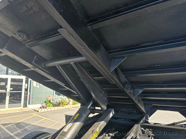 2015 Ford F-550 Super Duty XLT 4wd 2dr Regular Cab Chassis DRW - 21630044 - 10