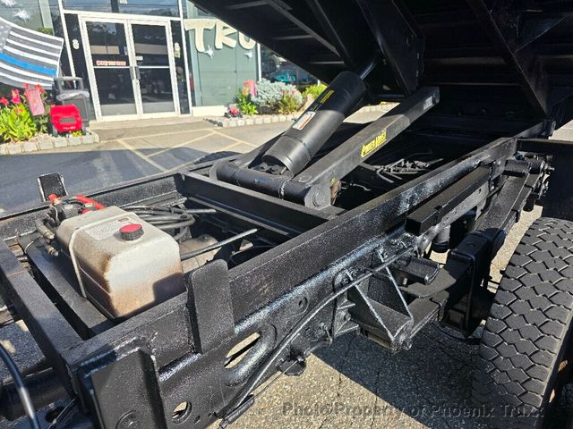 2015 Ford F-550 Super Duty XLT 4wd 2dr Regular Cab Chassis DRW - 21630044 - 11