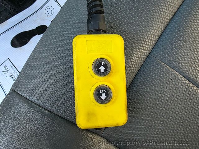 2015 Ford F-550 Super Duty XLT 4wd 2dr Regular Cab Chassis DRW - 21630044 - 12