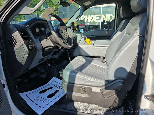 2015 Ford F-550 Super Duty XLT 4wd 2dr Regular Cab Chassis DRW - 21630044 - 13