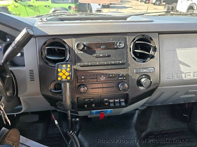 2015 Ford F-550 Super Duty XLT 4wd 2dr Regular Cab Chassis DRW - 21630044 - 15