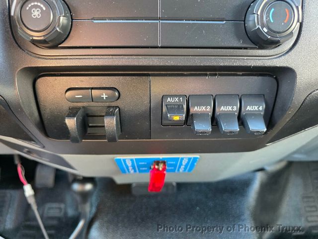 2015 Ford F-550 Super Duty XLT 4wd 2dr Regular Cab Chassis DRW - 21630044 - 17