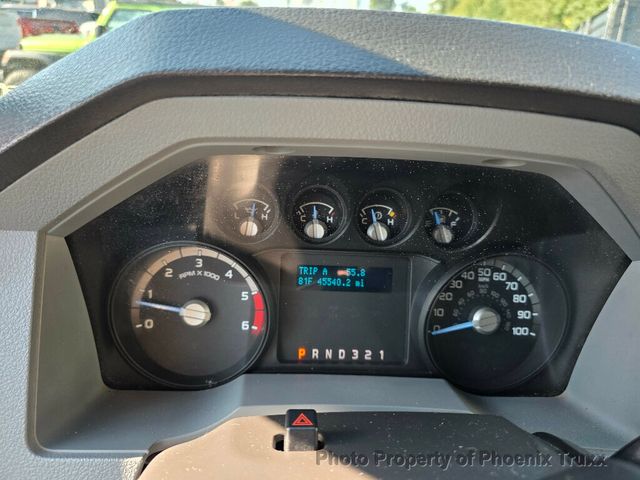 2015 Ford F-550 Super Duty XLT 4wd 2dr Regular Cab Chassis DRW - 21630044 - 18