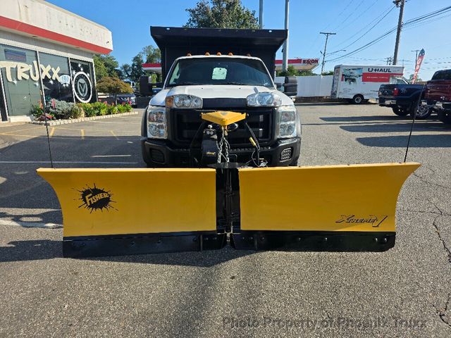 2015 Ford F-550 Super Duty XLT 4wd 2dr Regular Cab Chassis DRW - 21630044 - 1