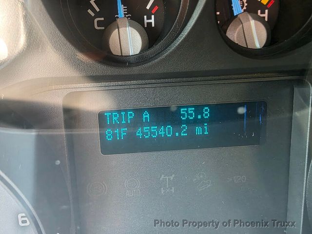 2015 Ford F-550 Super Duty XLT 4wd 2dr Regular Cab Chassis DRW - 21630044 - 19