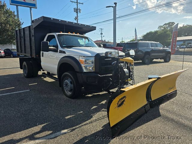 2015 Ford F-550 Super Duty XLT 4wd 2dr Regular Cab Chassis DRW - 21630044 - 2