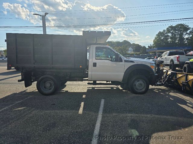 2015 Ford F-550 Super Duty XLT 4wd 2dr Regular Cab Chassis DRW - 21630044 - 4