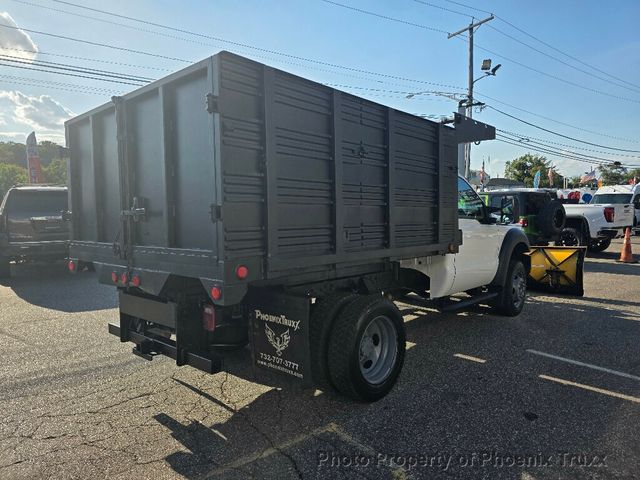 2015 Ford F-550 Super Duty XLT 4wd 2dr Regular Cab Chassis DRW - 21630044 - 5