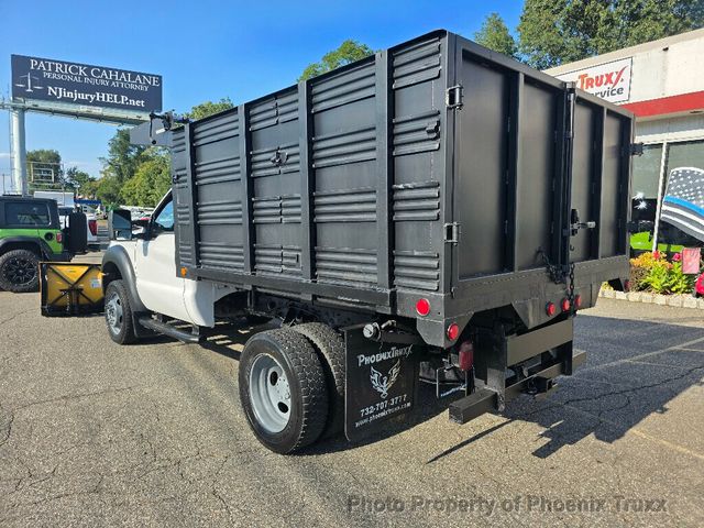 2015 Ford F-550 Super Duty XLT 4wd 2dr Regular Cab Chassis DRW - 21630044 - 7