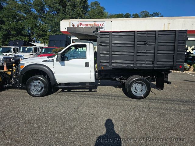 2015 Ford F-550 Super Duty XLT 4wd 2dr Regular Cab Chassis DRW - 21630044 - 8