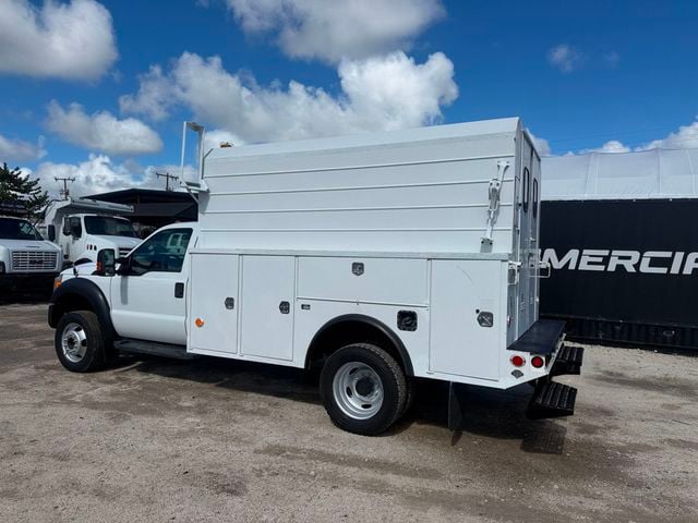 2015 Ford F-550 Utility Service Truck  - 23086590 - 1