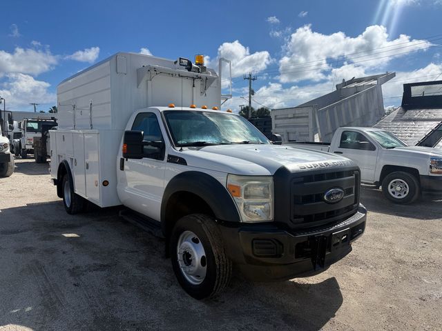 2015 Ford F-550 Utility Service Truck  - 23086590 - 4