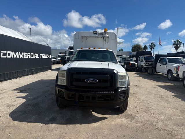 2015 Ford F-550 Utility Service Truck  - 23086590 - 5