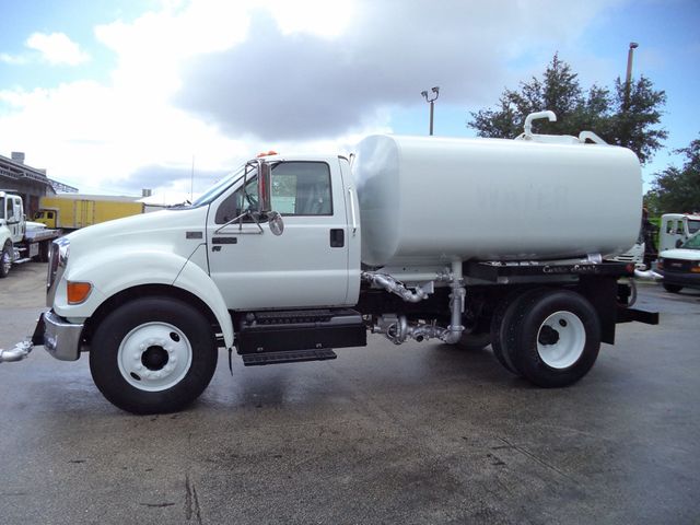 2015 Ford F-650 With Curry 2000 Gallon Steel Water Tank & Sprayers - 23032276 - 3