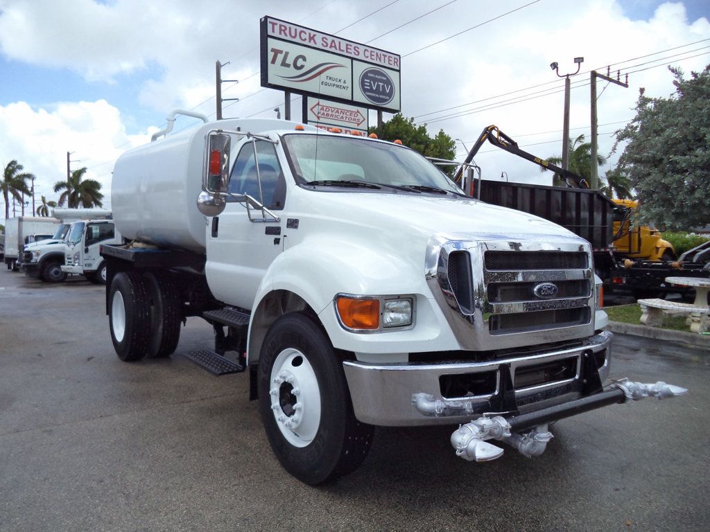 2015 Ford F-650 With Curry 2000 Gallon Steel Water Tank & Sprayers - 23032276 - 5