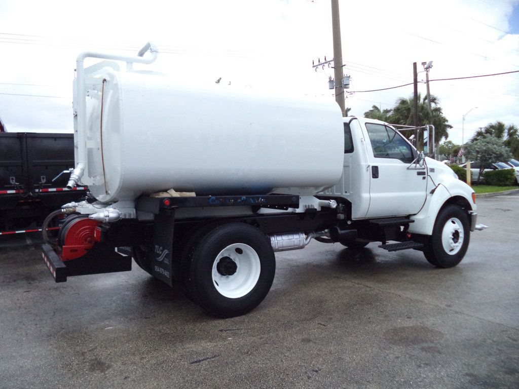 2015 Ford F-650 With Curry 2000 Gallon Steel Water Tank & Sprayers - 23032276 - 7