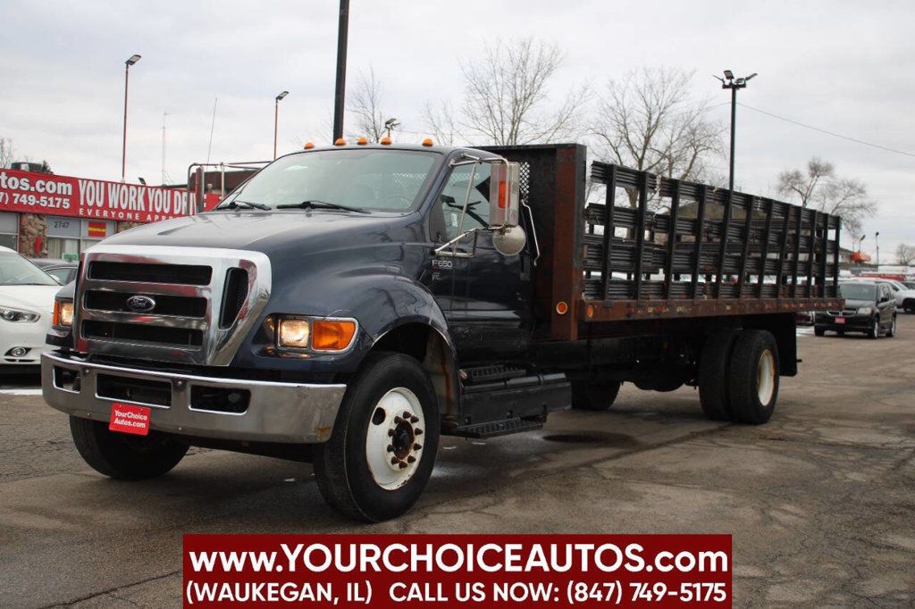 2015 Ford F-650 Super Duty 4X2 2dr Regular Cab 158 260 in. WB - 22748768 - 0