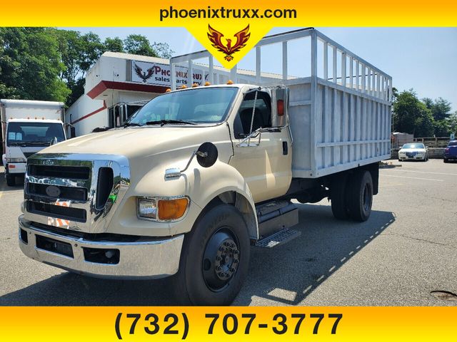 2015 FORD F-650 Super Duty XL 2dr Regular Cab Long Chassis DRW - 21805806 - 0