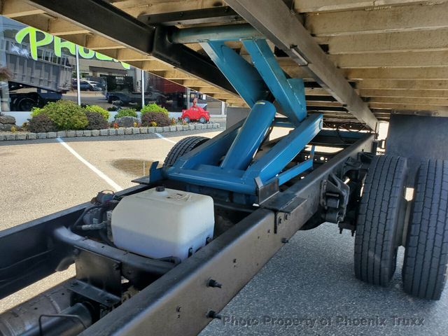 2015 FORD F-650 Super Duty XL 2dr Regular Cab Long Chassis DRW - 21805806 - 11