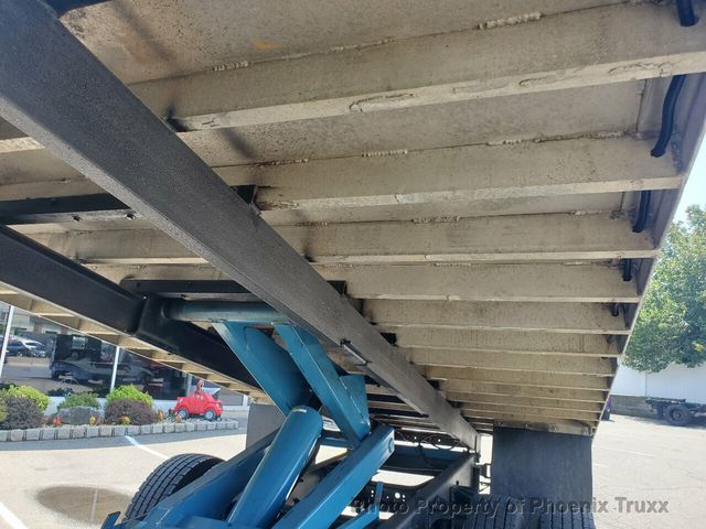 2015 FORD F-650 Super Duty XL 2dr Regular Cab Long Chassis DRW - 21805806 - 12