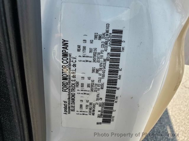 2015 FORD F-650 Super Duty XL 2dr Regular Cab Long Chassis DRW - 21805806 - 18