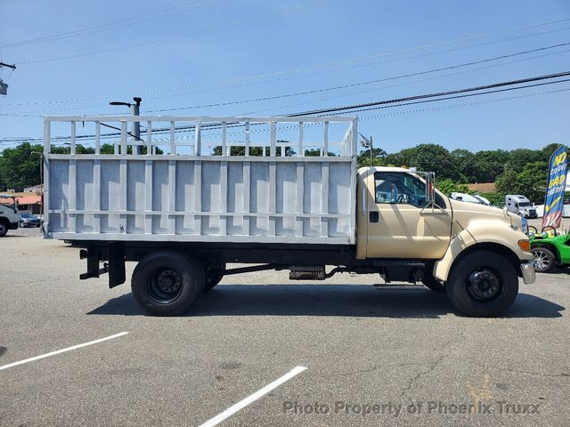 2015 FORD F-650 Super Duty XL 2dr Regular Cab Long Chassis DRW - 21805806 - 3