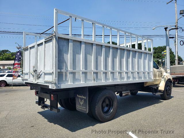 2015 FORD F-650 Super Duty XL 2dr Regular Cab Long Chassis DRW - 21805806 - 4