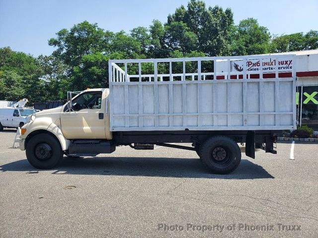 2015 FORD F-650 Super Duty XL 2dr Regular Cab Long Chassis DRW - 21805806 - 8