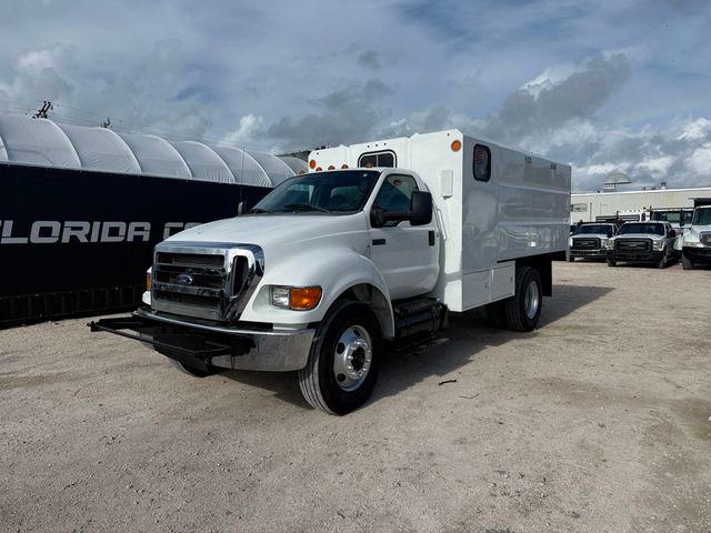 2015 Ford F-750 Chipper Dump *UNDER CDL*  - 22972019 - 5