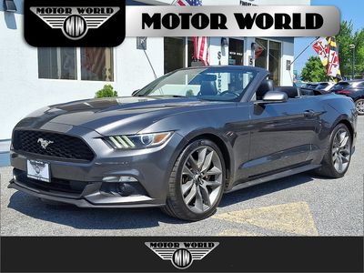 2015 Ford Mustang - 1FATP8UH8F5397899