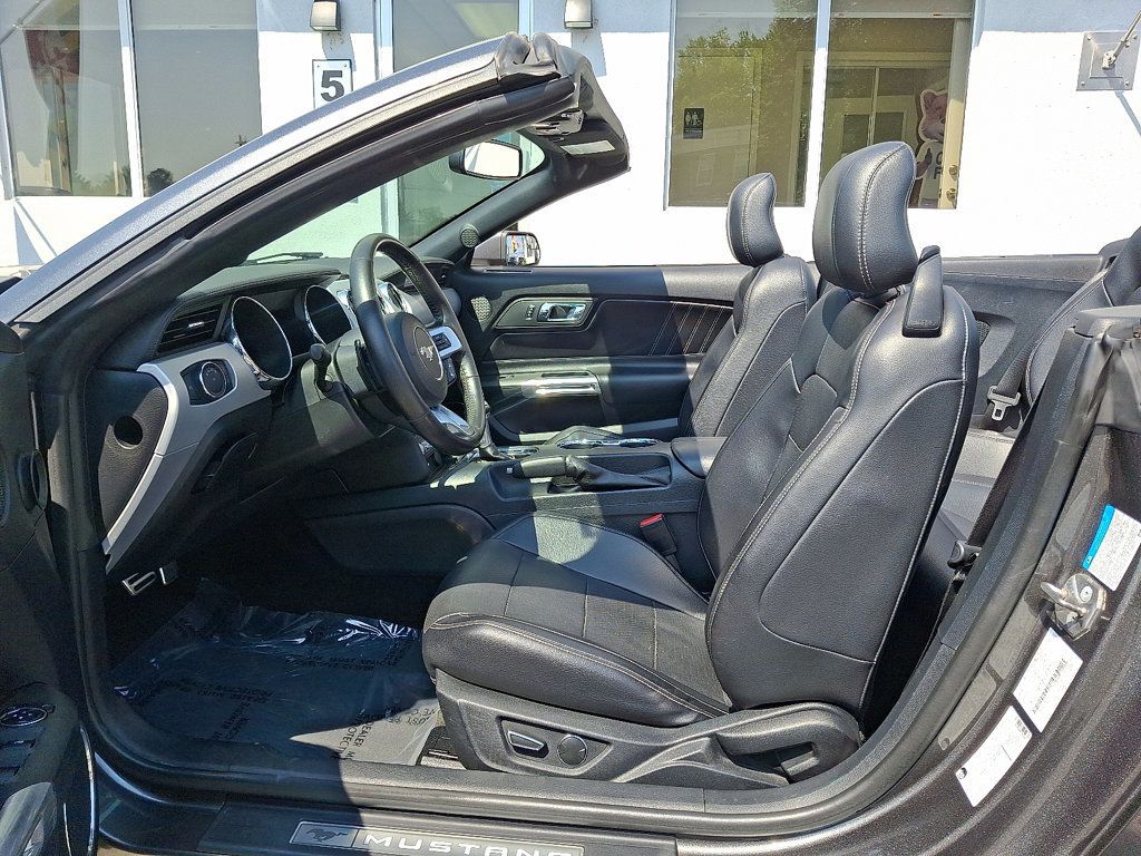 2015 Ford Mustang Convertible EcoBoost Premium photo 13