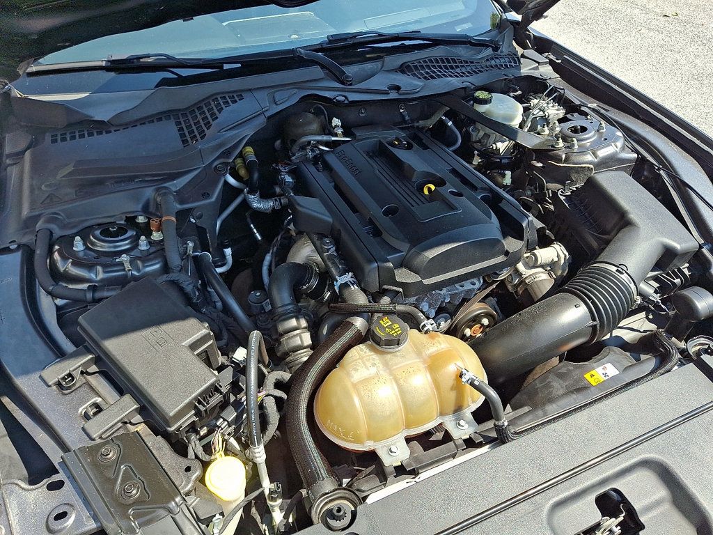 2015 Ford Mustang Convertible EcoBoost Premium photo 30