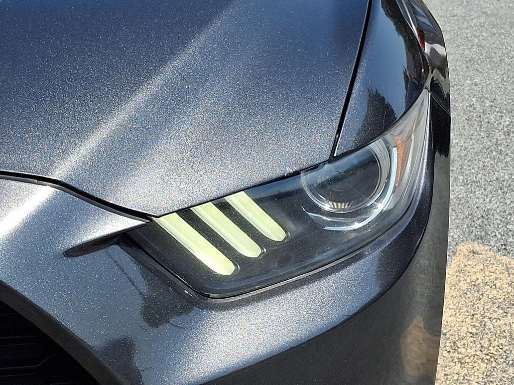 2015 Ford Mustang Convertible EcoBoost Premium photo 9